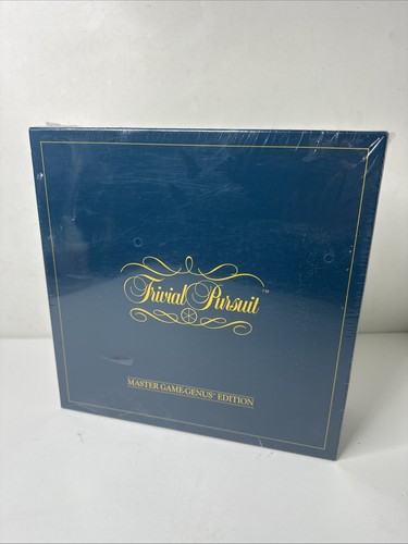 Trivial pursuit master game - trivial,