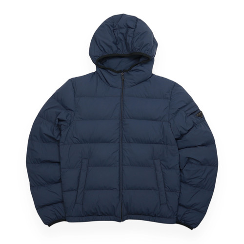 Prada jacket triangle logo - prada,