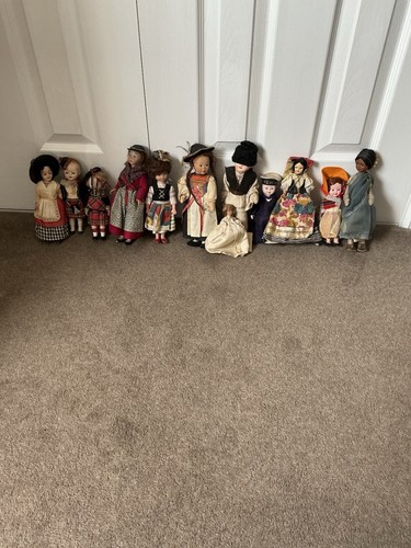Vintage collectible dolls from - vintage,