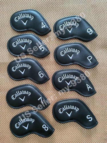 9pcs golf iron headcovers - golf,