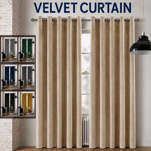 Thick thermal velvet blackout - thermal,