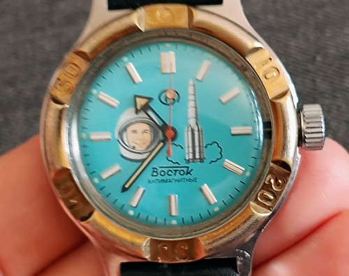 Vintage vostok wostok - vintage, gagarin