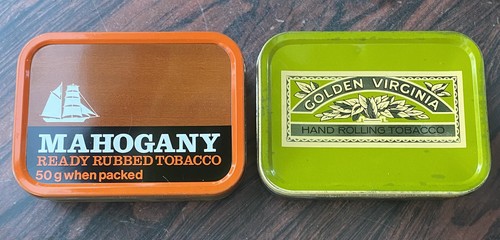 Vintage tobacco tins - 2,