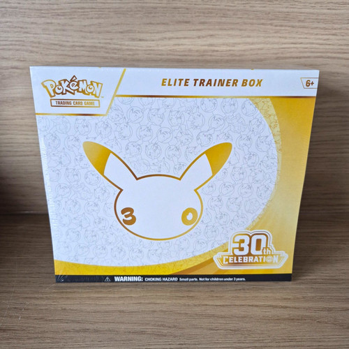 Pokémon tcg 30th - 30th, celebration