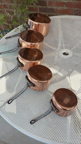 Set vintage copper - 5,