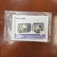 Lowrance Navico Elite 5x Elite