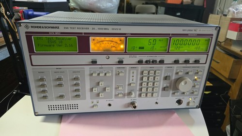 Rohde schwarz esvs 10 - rohde, emi