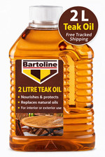 Bartoline Teak Oil 2L Outdoor