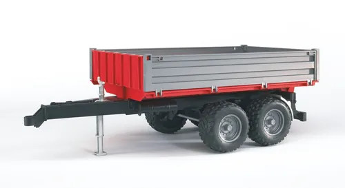 Bruder flatbed tipping trailer - tipping,