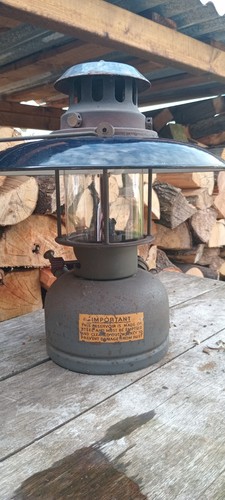Ww2 vapalux paraffin lamp - ww2,