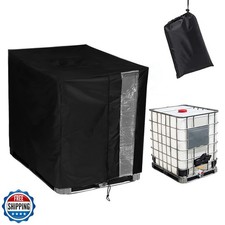 IBC Tote Protective Cover - 600D Heavy Duty, Waterproof, Anti-Dus