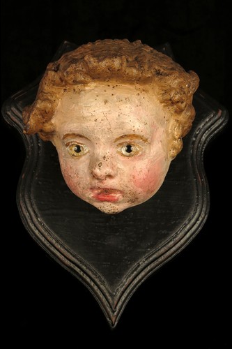 Antique sculpture fragment - antique,