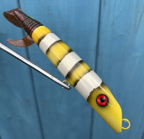 Custom handmade pike fishing - custom,