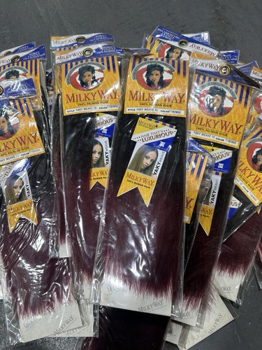 Milky way 100 human hair - milky, yaky