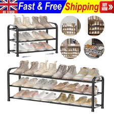 Tier expandable shoe rack - tier,
