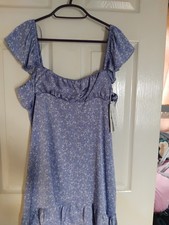 BNWT Zara Summer Dress Size M
