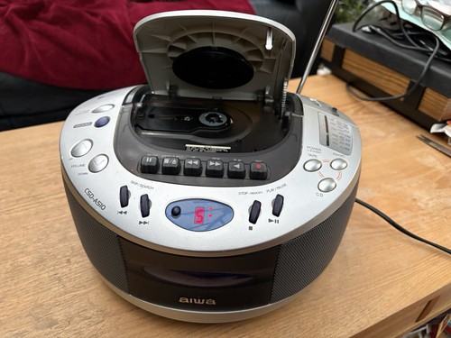 Aiwa stereo portable - aiwa,