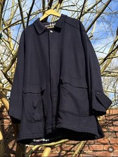 Vintage 80s Burberry Wool Mid