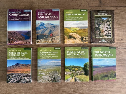Cicerone books yorkshire - books,