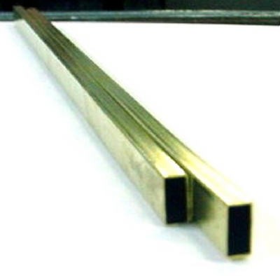 Rectangular brass tube 32 - brass, tube,