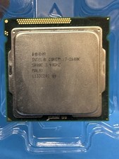 Intel Core i7-2600K 3.40GHZ Socket LGA1155 Sandy Bridge CPU SR00C