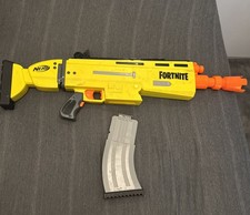 Nerf Fortnite AR L Scar Gun Tested And Working Battery Operated