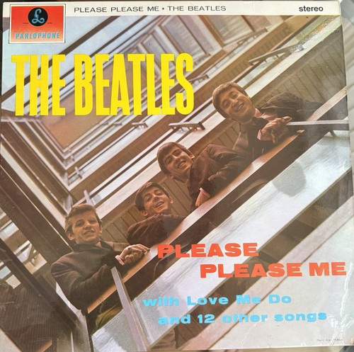 The beatles please - please,