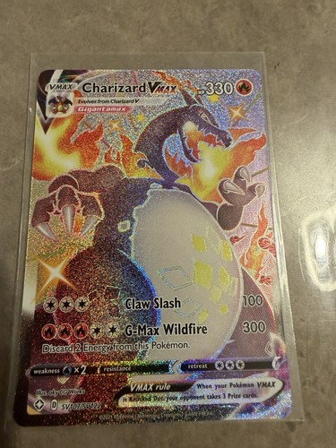 Charizard vmax sv107 sv122 - charizard,