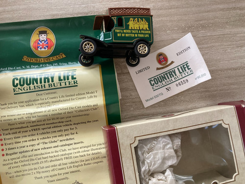 Lledo oxford die cast - oxford, die-cast