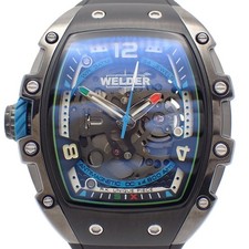 WELDER Skeleton Watch Men 30M