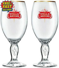 2 X Stella Artois Half Pint