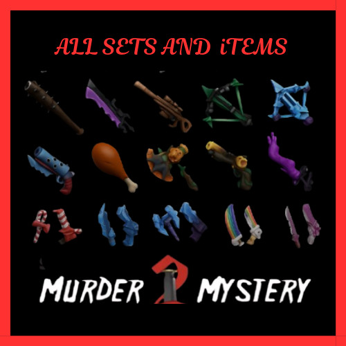 Murder mystery mm2 super - mystery, 2