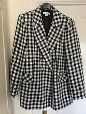 PRIMARK Ladies Check Blazer