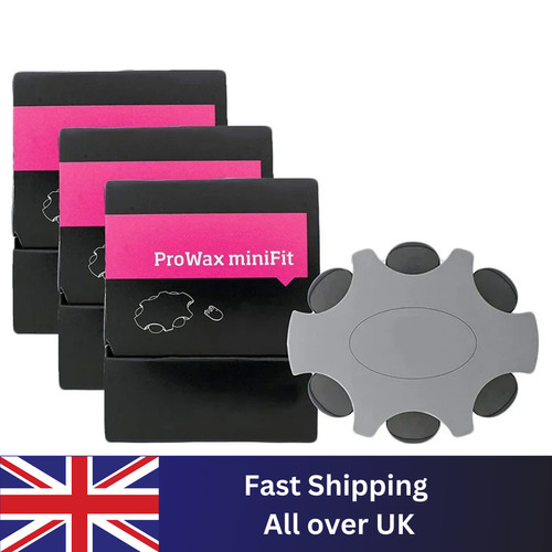 3packs oticon prowax mini fit - 3packs,