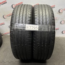 2x 215 65 R16 98H CONTINENTAL EcoContact6, Tread 4.9/4.9mm(E7795) Tested
