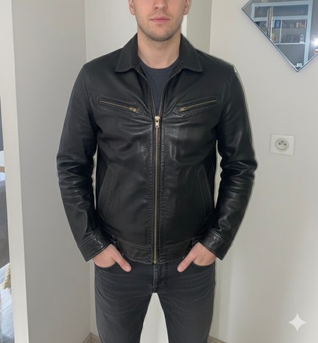 Beautiful lambskin black - lambskin,