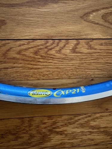 New 700c mavic cxp21 blue - new,