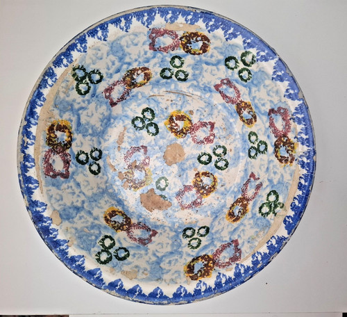 Very old bowl - bowl, dairy