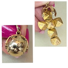 Pre loved 9ct yellow - 9ct, gold