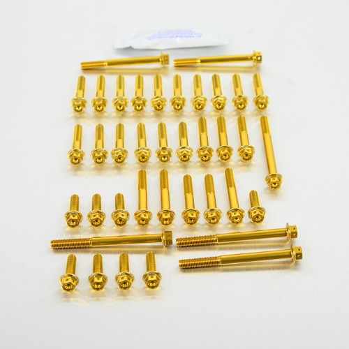 Aluminium engine kit honda - aluminium,