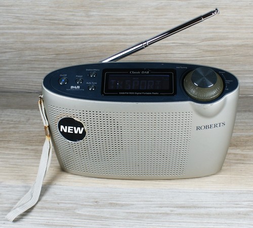 Roberts classic portable - roberts, dab