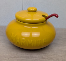 Marmite yellow - yellow, marmite-shaped