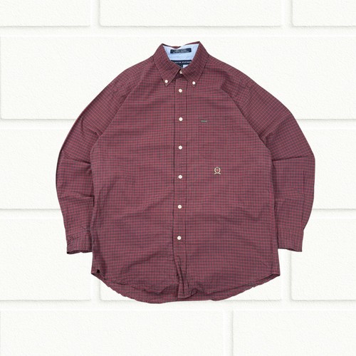 Tommy hilfiger red - red, check