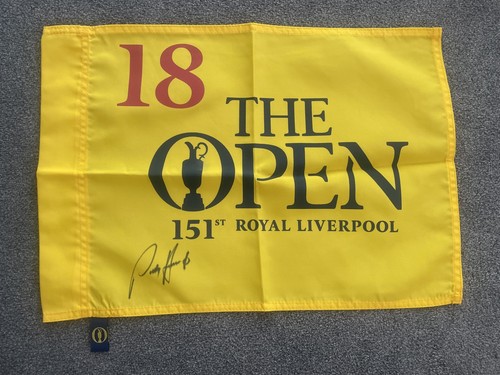 Padraig harrington hand signed - padraig,