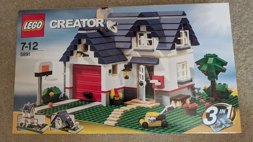 Lego creator apple tree - creator, house