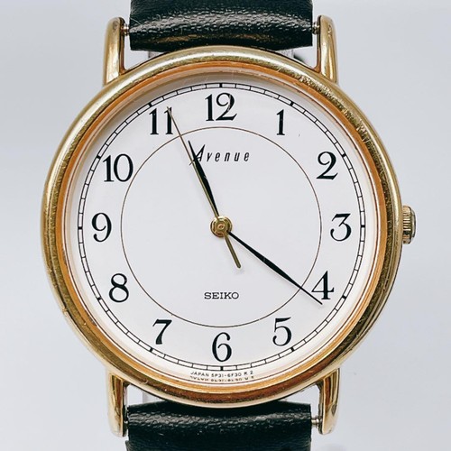 New battery working seiko - new, battery/working