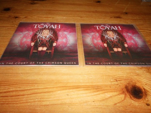 Toyah album promo - album, disc