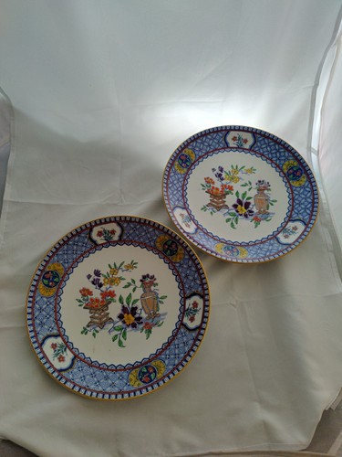Pair minton hand painted - hand,