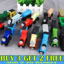 Wooden Trains Track Engines