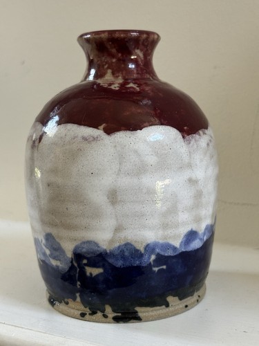 Handmade red white - red, &